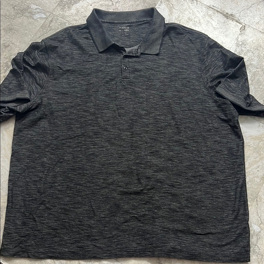 Men's Black Polo Shirt